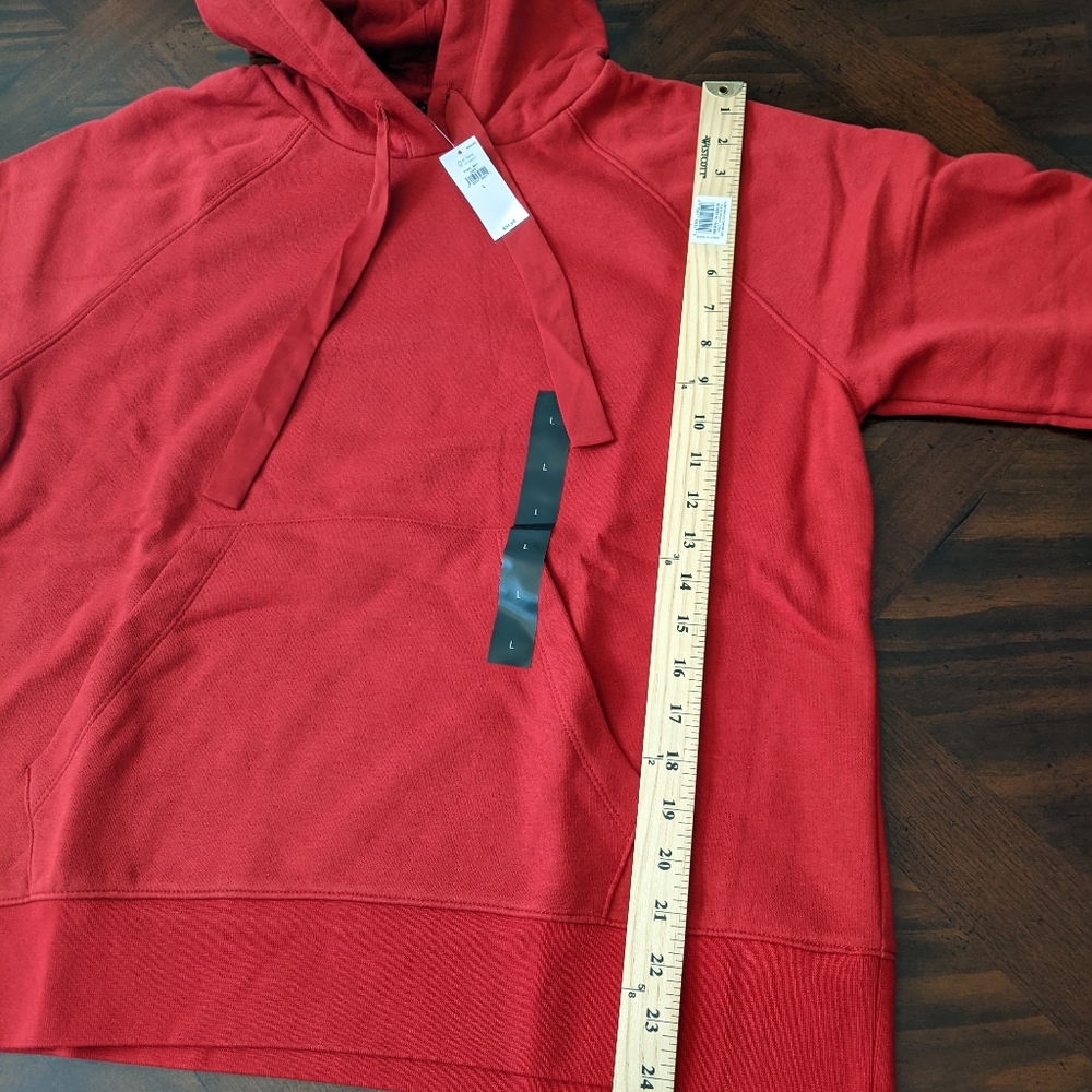 Banana Republic Soft Fleece Hoodie Sweatshirt - Picture 5 of 5